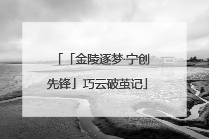 「金陵逐梦·宁创先锋」巧云破茧记