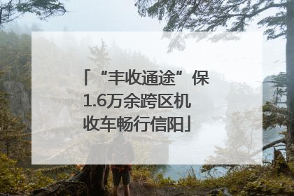 “丰收通途”保1.6万余跨区机收车畅行信阳