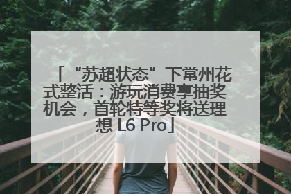 “苏超状态”下常州花式整活：游玩消费享抽奖机会，首轮特等奖将送理想 L6 Pro