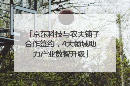 京东科技与农夫铺子合作签约，4大领域助力产业数智升级