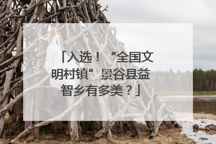 入选！“全国文明村镇”景谷县益智乡有多美？