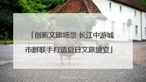 创新文旅场景 长江中游城市群联手打造夏日文旅盛宴