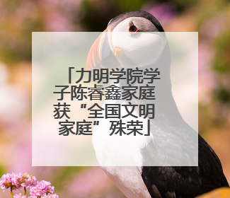 力明学院学子陈睿鑫家庭获“全国文明家庭”殊荣