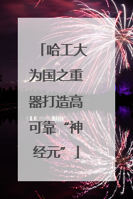 哈工大为国之重器打造高可靠“神经元”