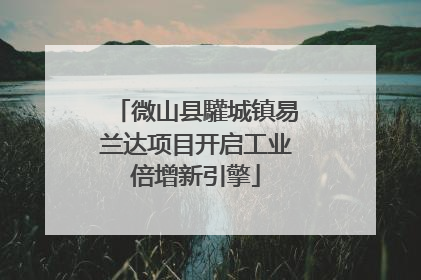 微山县驩城镇易兰达项目开启工业倍增新引擎