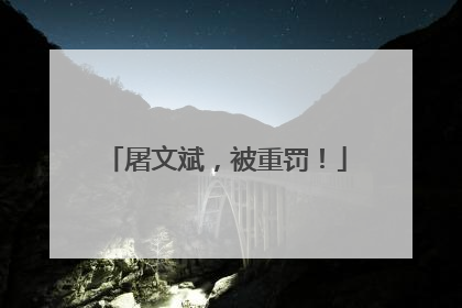 屠文斌，被重罚！
