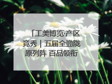 工美博览·产区竞秀｜五届全勤陇原列阵 百品领衔甘肃出彩