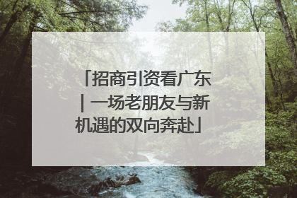 招商引资看广东｜一场老朋友与新机遇的双向奔赴