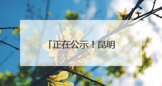正在公示！昆明市第七批历史建筑推荐名单出炉