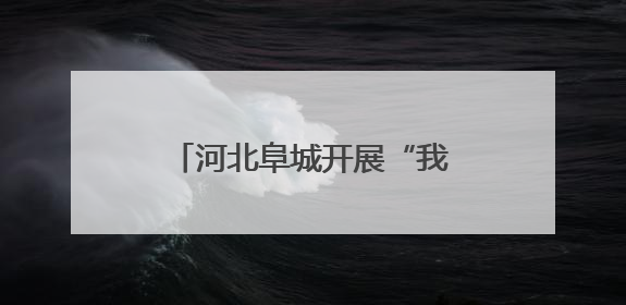 河北阜城开展“我们的节日·端午”主题文化系列活动