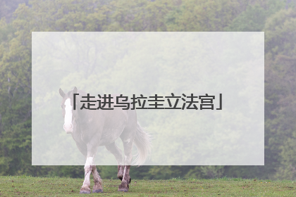 走进乌拉圭立法宫