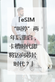 eSIM“叫停”两年后重启，卡槽时代即将迈向芯片时代？